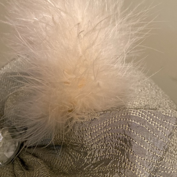Sage Green Church Dress Hat by Club France ?? main image 4
